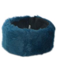 SVNX - Soft Faux Fur Headband - Lyst