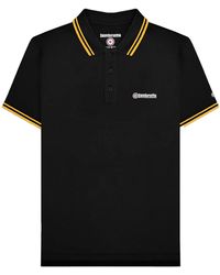 Lambretta - Tipped Big & Tall Polo Shirt Cotton - Lyst