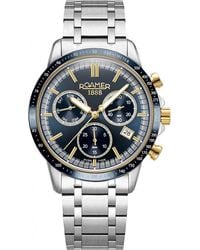 Roamer - 968988-47-45-20 Mercury Watch - Lyst
