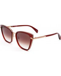 Rag & Bone - Rnb1057-G-S-Lhf-56 Rnb1057 G S 56 Lhf Sunglasses - Lyst