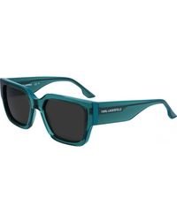 KARL LAGERFELD - Kl6142S 55 316 Sunglasses - Lyst