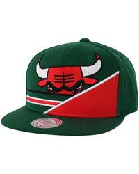 Mitchell & Ness - Nba Chicago Bulls Crop Cap - Lyst