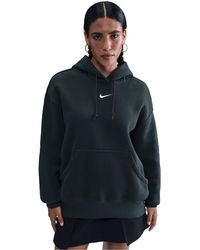 Nike - Phoenix Fleece Over Oversized Pullover Hoodie - Lyst