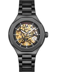 Anthony James - Met De Hand Gemonteerd, Limited Edition Sports Skeleton Black-horloge Van - Lyst