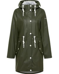 Dreimaster - Mackintosh Donkere Olijf - Lyst