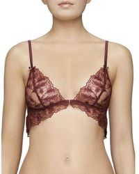 Coco De Mer - Ros-004-07 Muse By Rosa Triangle Bra - Lyst