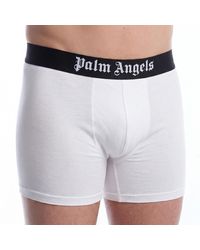 Palm Angels - Fitted Boxer Shorts Pmuh001F22Fab0010101 - Lyst
