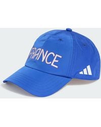 adidas - Team France Tech Baseball Cap - Lyst