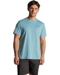 Craghoppers - Lucent Ii Valley Back Print Short-Sleeved T-Shirt (Saltpool) - Lyst
