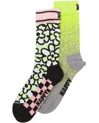 Happy Socks - 2 Pack Colourful Party Giftbox Set - Lyst