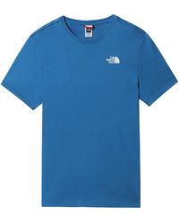 The North Face - Short Sleeve Redbox Celebration T-Shirt, Banff Cotton - Lyst