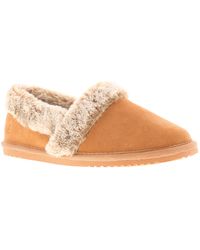 Hush Puppies - Slippers Full Fluffy Ariel Suede Leather - Lyst