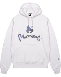 Money - Infil Combo Hooded Sweatshirt Jacket With Large Genie Graphic Print - Lyst