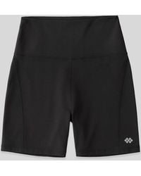 TOMMY LIFE - Short High-Waist Slim-Fit Leggings With Belt - Lyst