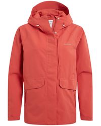 Craghoppers - Ladies Caldbeck Ll Waterproof Jacket (Compote) - Lyst