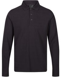 Regatta - Pro Long-Sleeved Polo Shirt (Seal) - Lyst