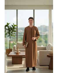 Thobez - Eid Moroccan Jubba Robe Djellaba Ramadan Eid Thobe Lfs-Hm11 - Lyst