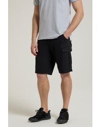 Mountain Warehouse - 'Lakeside' Twill Cotton Cargo Shorts With Multiple Pockets - Lyst