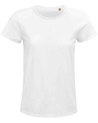 Sol's - Ladies Crusader Organic T-Shirt - Lyst