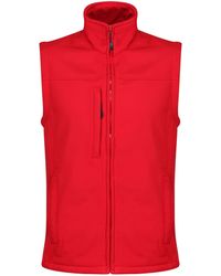 Regatta - Flux Softshell Body Warmer (Classic/Seal) - Lyst