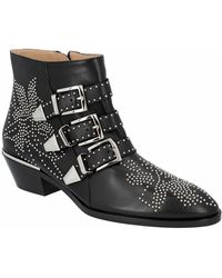 Chloé - Lace-Up Boots - Lyst