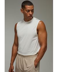 BoohooMAN - Common Pace Running Regular Fit Tank - Lyst