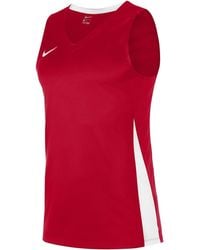 Nike - V-Neck Sleeveless Jersey Tank - Lyst