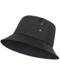 Trespass - Adult Waxy Bucket Hat Cotton - Lyst