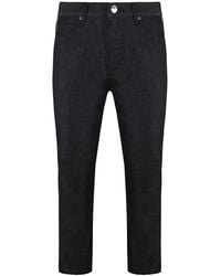 Armani - Emporio J31 Regular Fit Trousers - Lyst