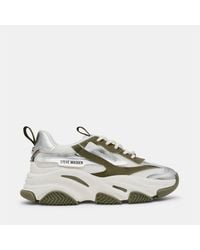 Steve Madden - Possession E Lace Up Platform Sneakers - Lyst