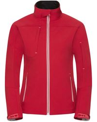 Russell - Ladies Bionic Soft Shell Jacket (Classic) - Lyst
