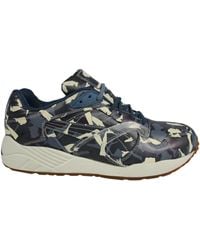 PUMA - Xs 850 X Bwgh Camo Blue Leather Lace Up S Trainers 357384 01 X25a - Lyst