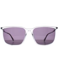 Calvin Klein - Rectangle Crystal Smoke Ck22522S - Lyst
