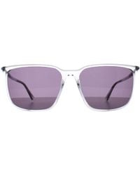 Calvin Klein - Rectangle Crystal Smoke Ck22522S - Lyst