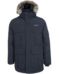 Trespass - Highland Waterproof Parka Jacket - Lyst