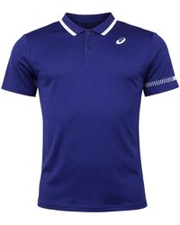 Asics - Court Tennis Polo Shirt - Lyst