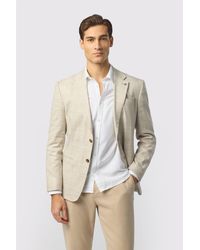 Ted Baker - Single Breasted Long Sleeve Two Button Tailored Suit Jacket - Lyst