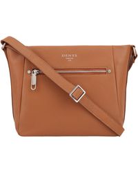 Dents - Chester Leather Handbag - Lyst