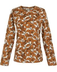 Regatta - Ladies Orla Kiely Birdy Long-Sleeved Winter T-Shirt - Lyst