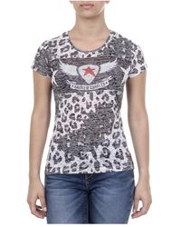 Andrew Charles by Andy Hilfiger - T-Shirt Short Sleeves Round Neck Maya - Lyst