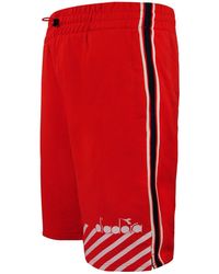 Diadora - Bermuda Shorts Textile - Lyst