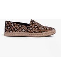 TOMS - Alpargata Rope 2.0 Espadrilles Geo - Lyst