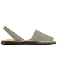 Sole - Ldn Macaw Nubuck Menorcan Sandals - Lyst