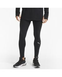 PUMA - Favourite Long Running Tights - Lyst