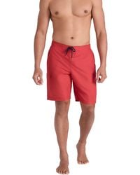 Mountain Warehouse - 'Ocean' Boardshorts With Adjustable Waist Quick Dry Swimming Trunks - Lyst