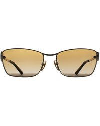Gucci - Rectangle Gradient Gg2045S Metal - Lyst