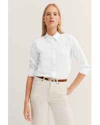 Bugatti - Damen Overhemd Blouse - Lyst