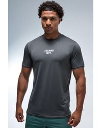 BoohooMAN - Training Dept Regular Fit T-Shirt - Lyst