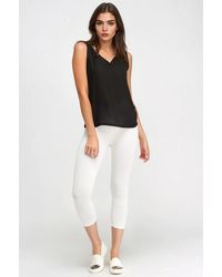 Secret Label - Crop Leggings Cotton - Lyst