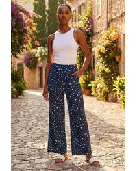 Roman - Petite Textured Stretch Trouser - Lyst